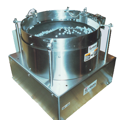 Quantum Feeder Systems Centrifugal Rotary Feders